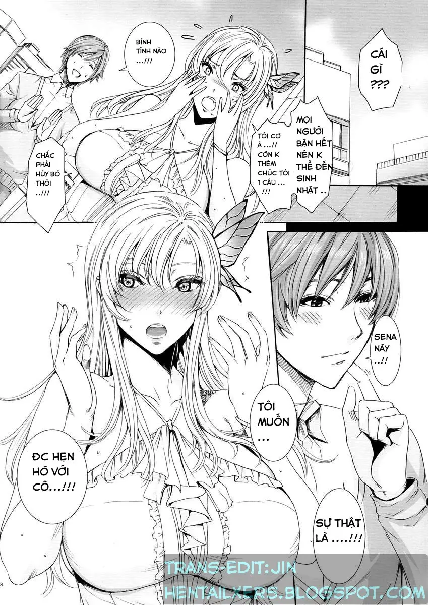 Sena 29sai Tomodachi ga Inai - SENA 29: Life Without Friends - Full trang 17