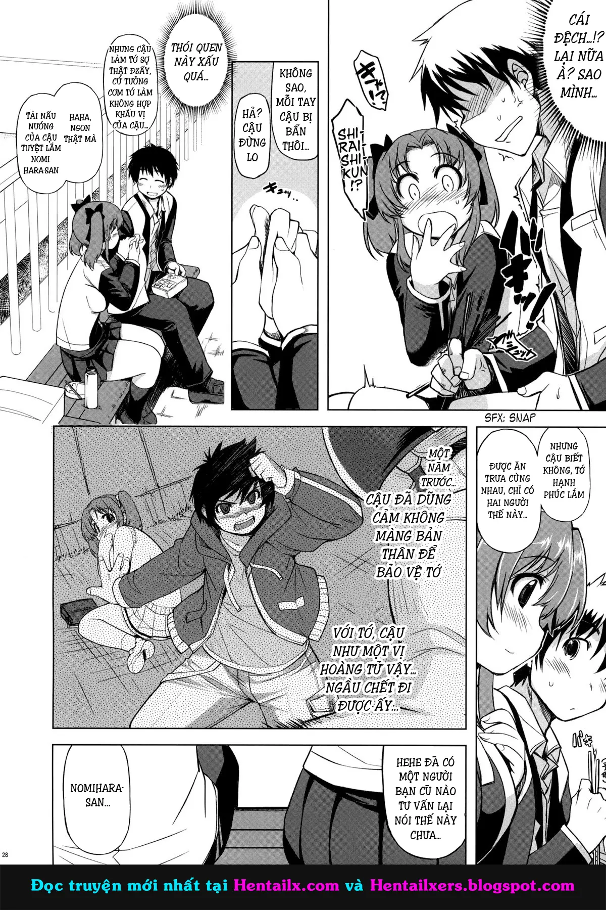 MIXED-REAL4 + Omake Bon - Full trang 28