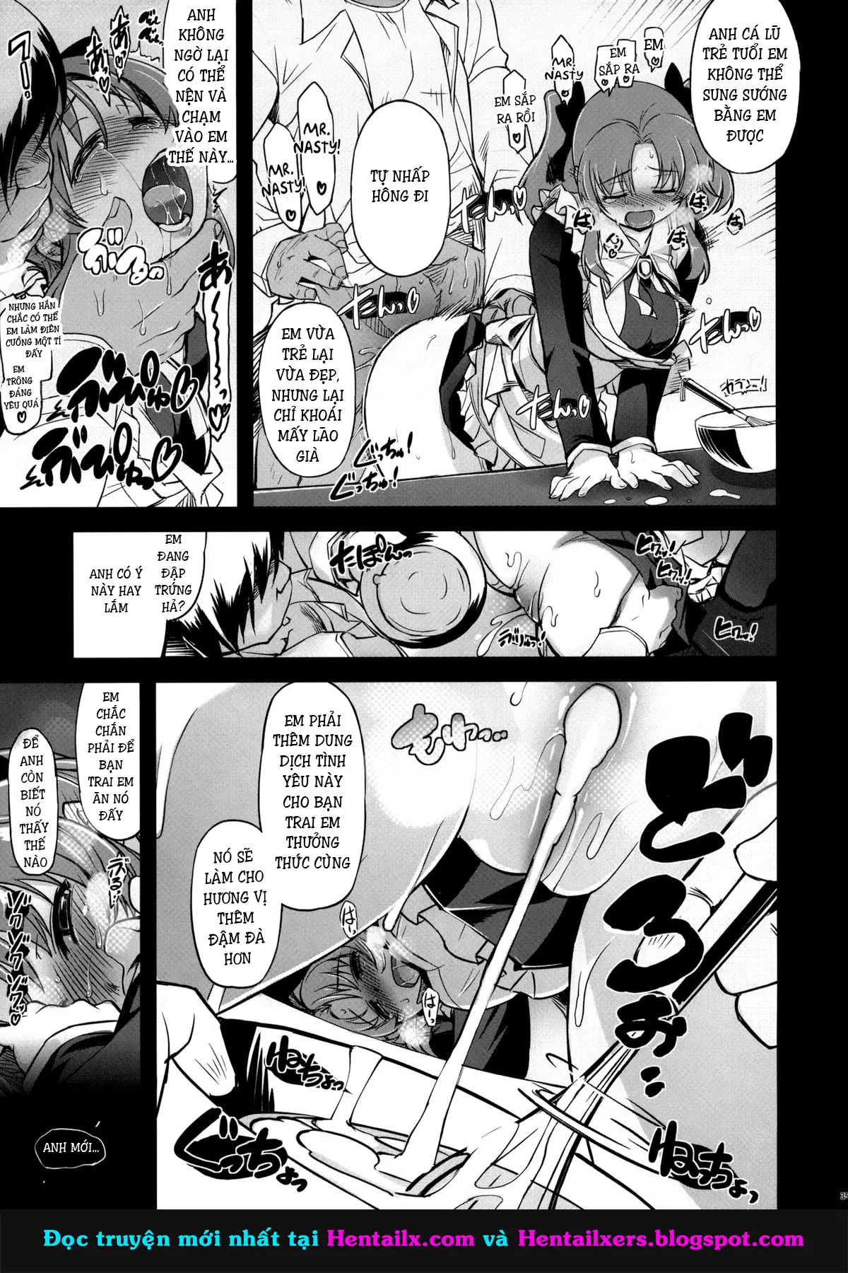 MIXED-REAL4 + Omake Bon - Full trang 35