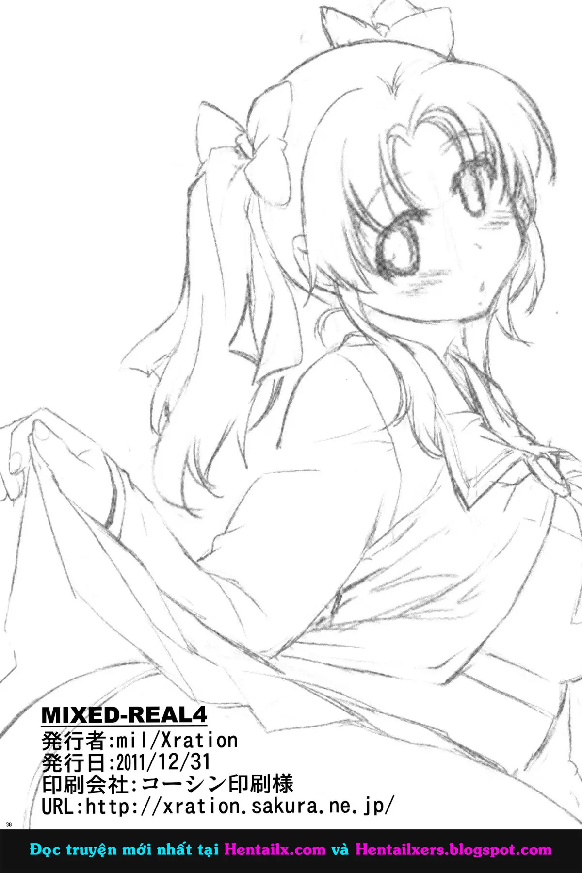 MIXED-REAL4 + Omake Bon - Full trang 38