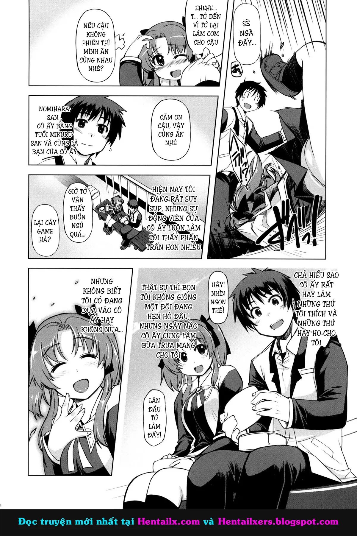 MIXED-REAL4 + Omake Bon - Full trang 4