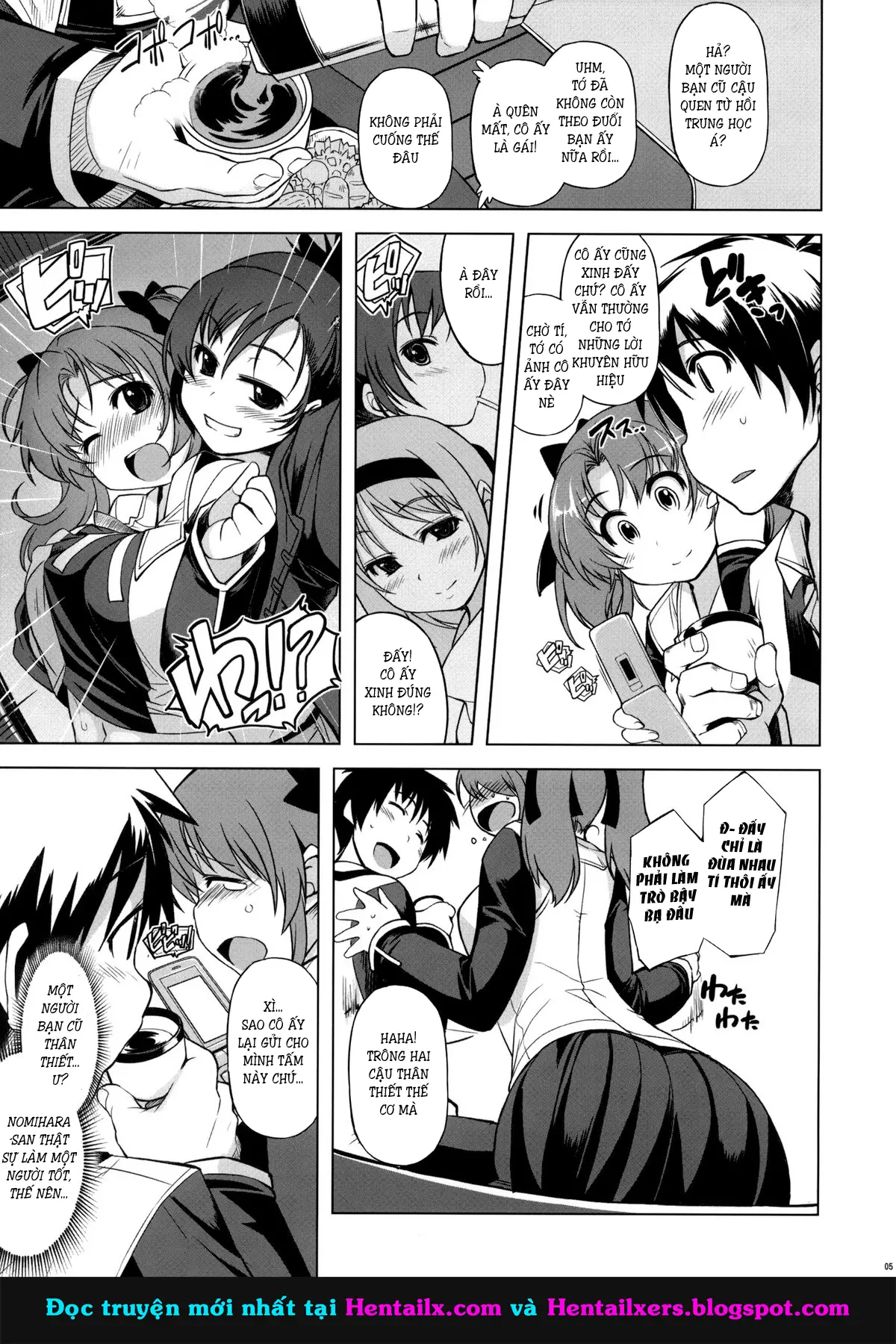 MIXED-REAL4 + Omake Bon - Full trang 5