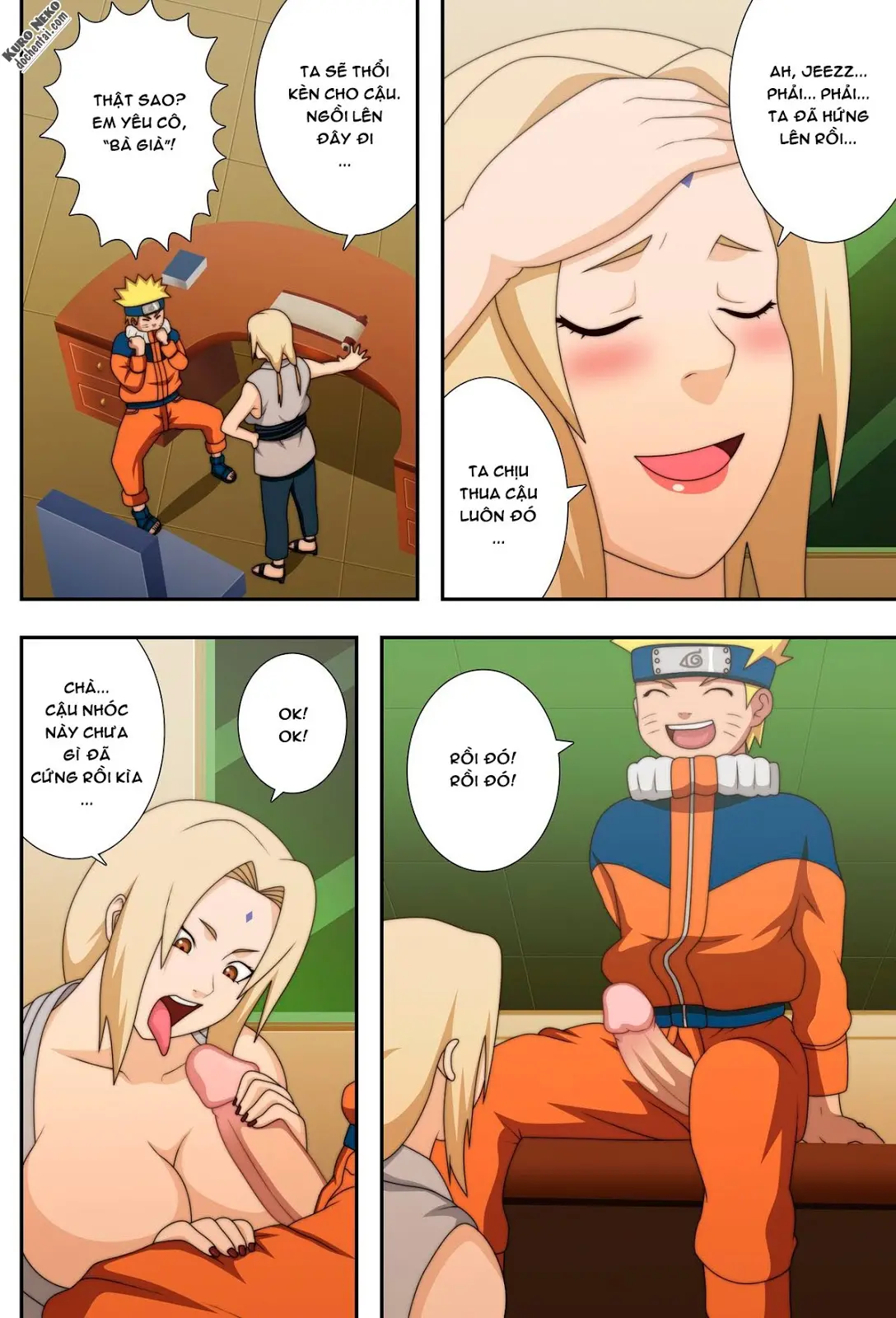Kyonyuu no Ninja Chichikage (decensored) - Full trang 12