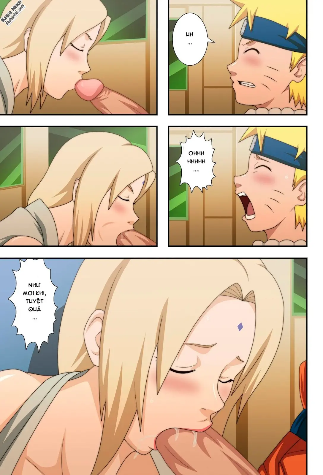 Kyonyuu no Ninja Chichikage (decensored) - Full trang 13