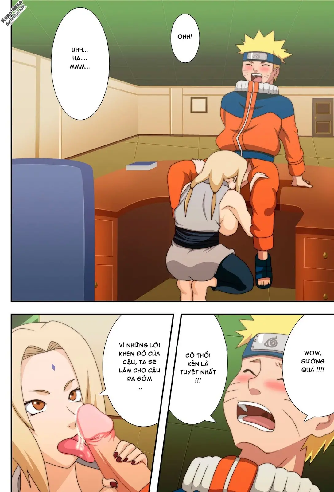 Kyonyuu no Ninja Chichikage (decensored) - Full trang 14