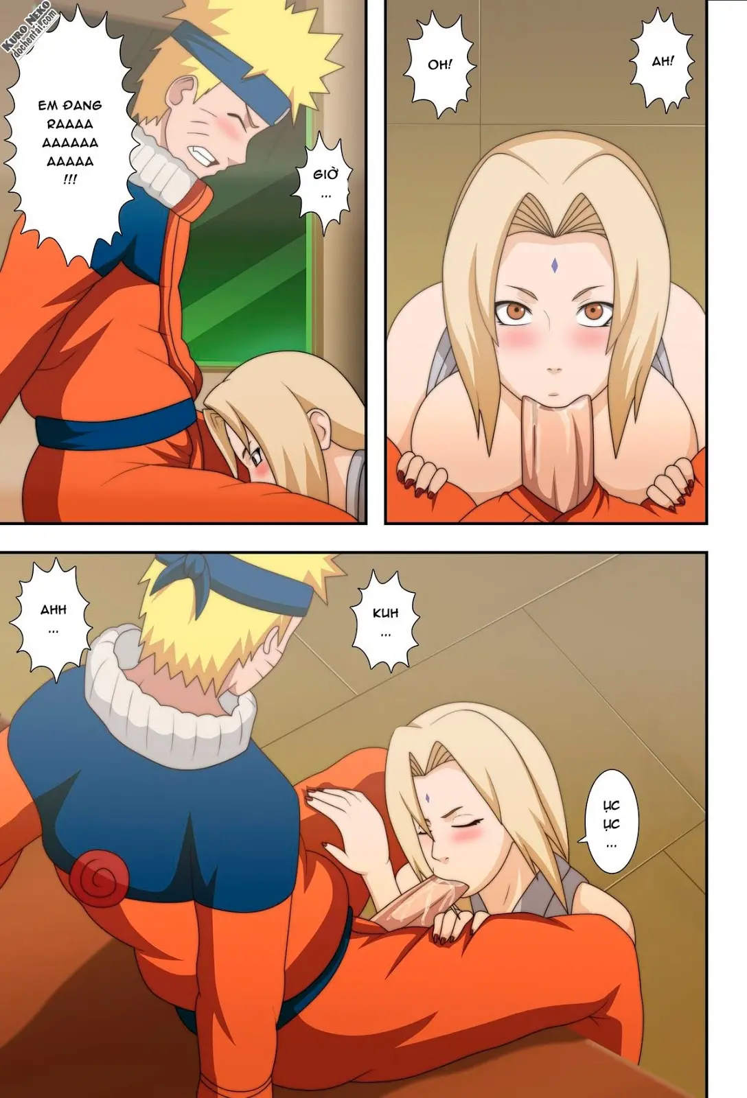 Kyonyuu no Ninja Chichikage (decensored) - Full trang 15