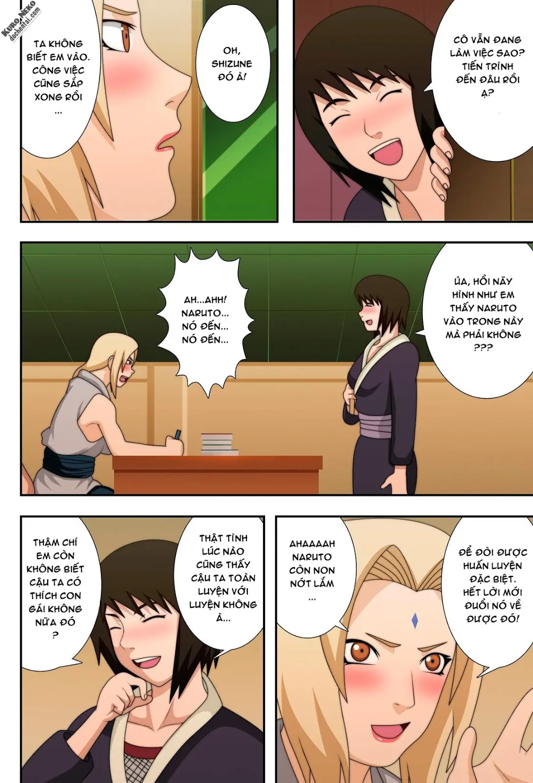 Kyonyuu no Ninja Chichikage (decensored) - Full trang 24