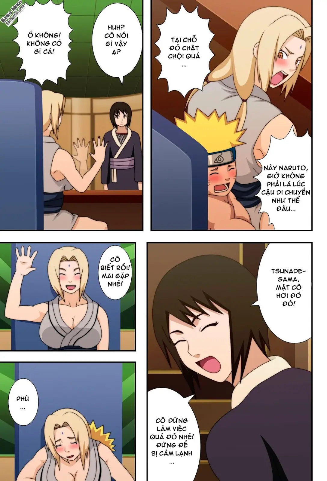 Kyonyuu no Ninja Chichikage (decensored) - Full trang 27