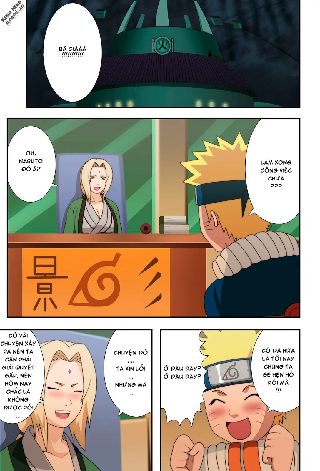 Kyonyuu no Ninja Chichikage (decensored) - Full trang 3