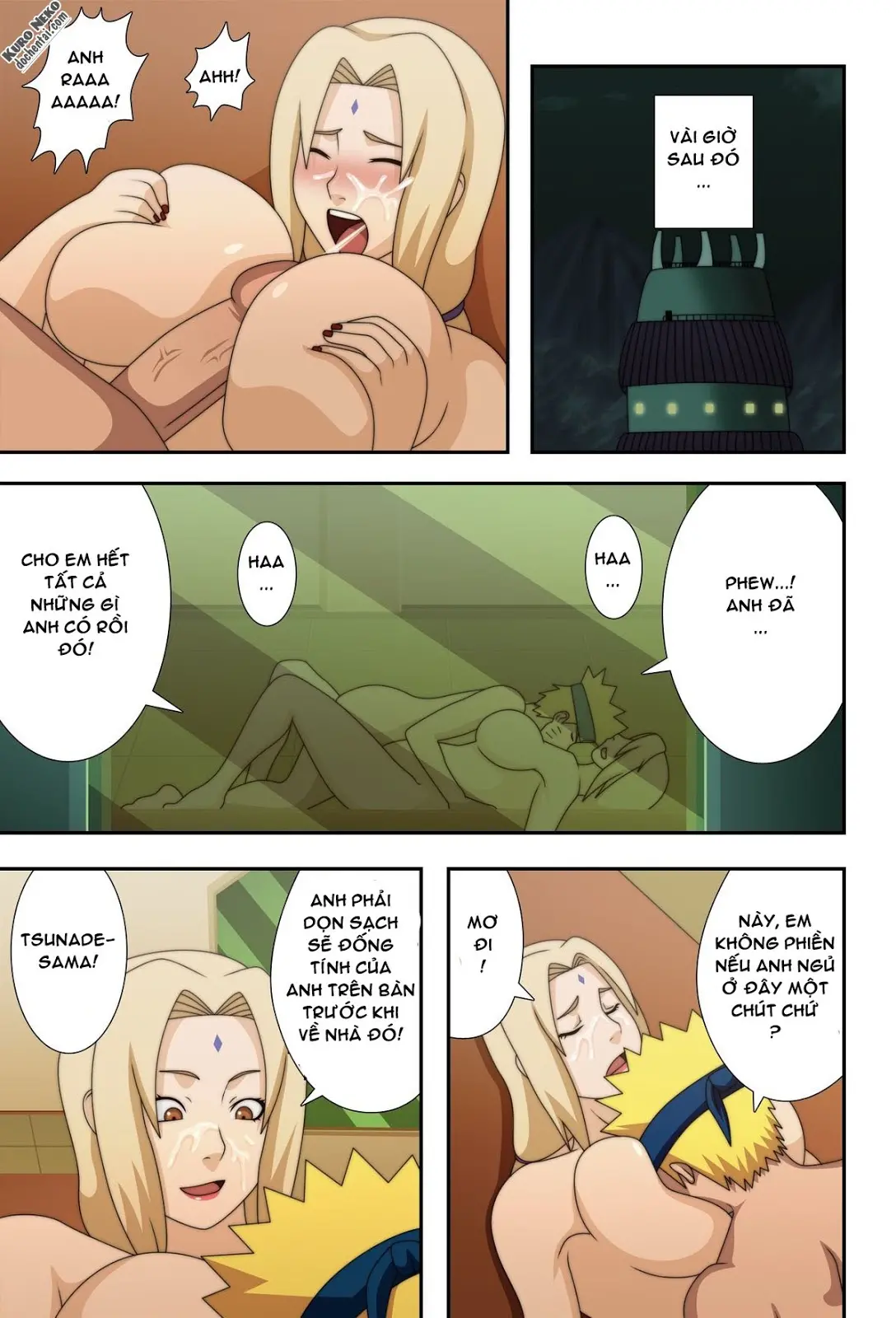 Kyonyuu no Ninja Chichikage (decensored) - Full trang 41