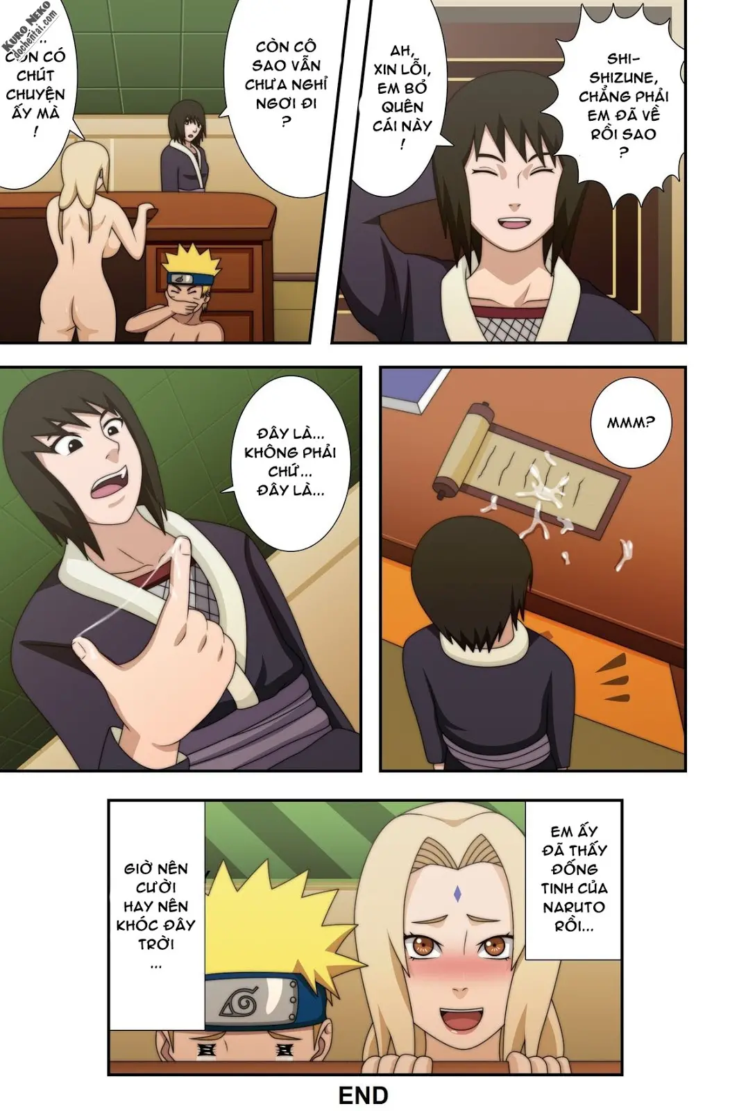 Kyonyuu no Ninja Chichikage (decensored) - Full trang 42