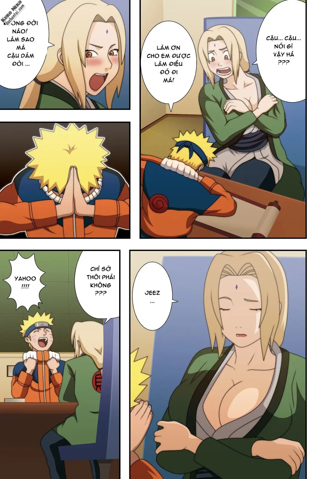 Kyonyuu no Ninja Chichikage (decensored) - Full trang 5