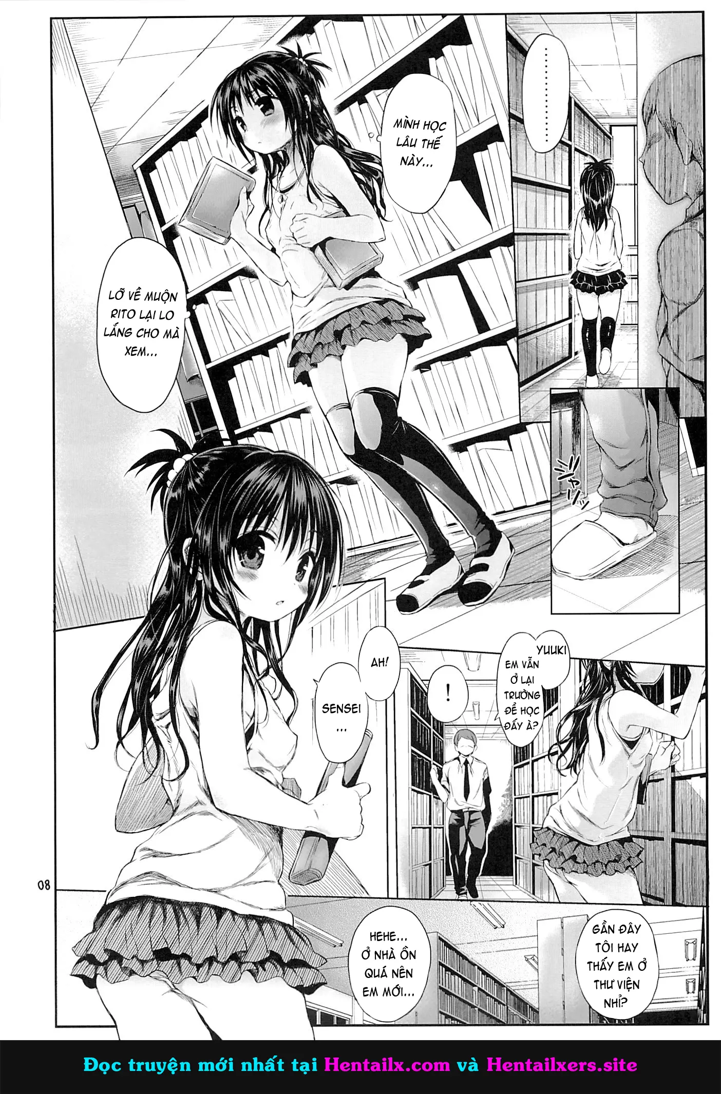 Mikan o Suki Houdai Shichau Hon - Full trang 6