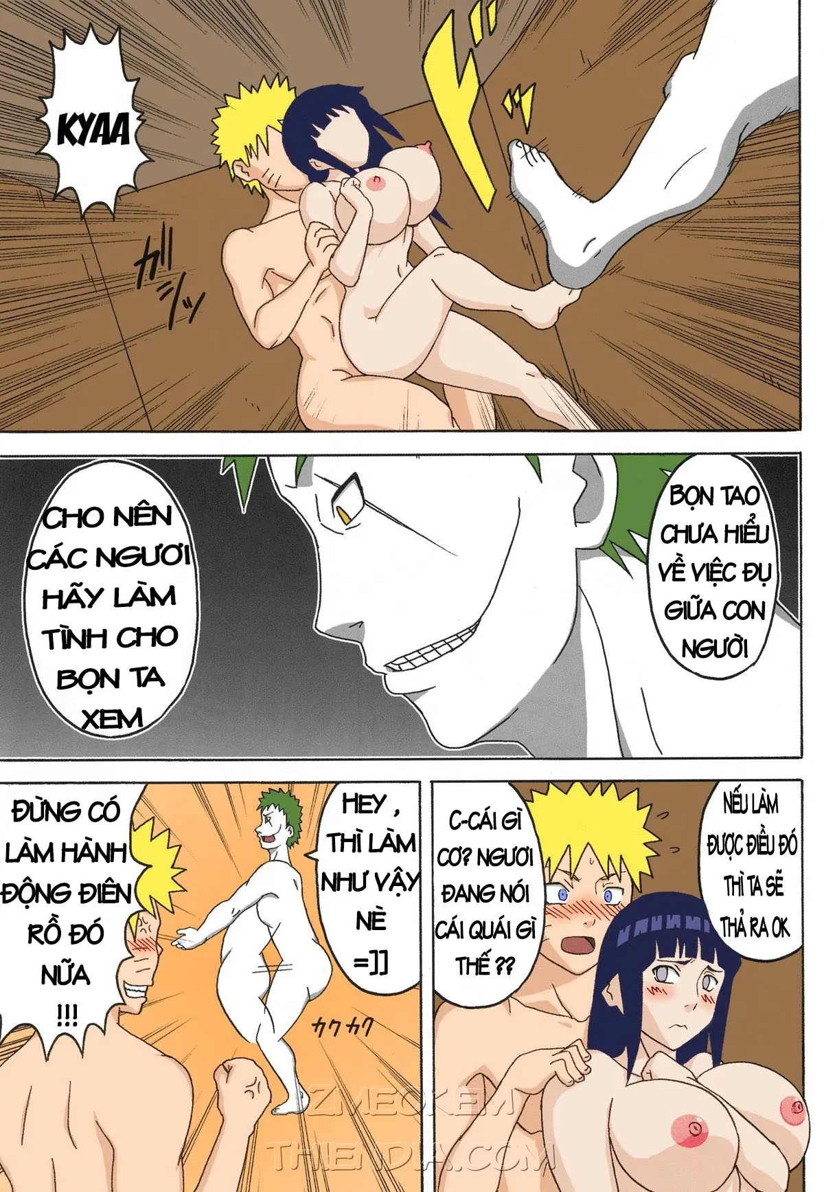 Tsunade no In Kangoku | Tsunade's Lewd Prison - Full trang 4
