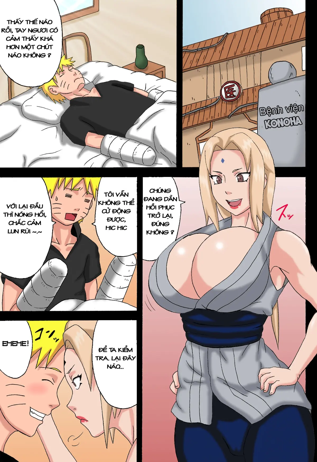 Konoha no Sei Shorigakari | Konoha's Sexual Healing Ward - Full trang 4