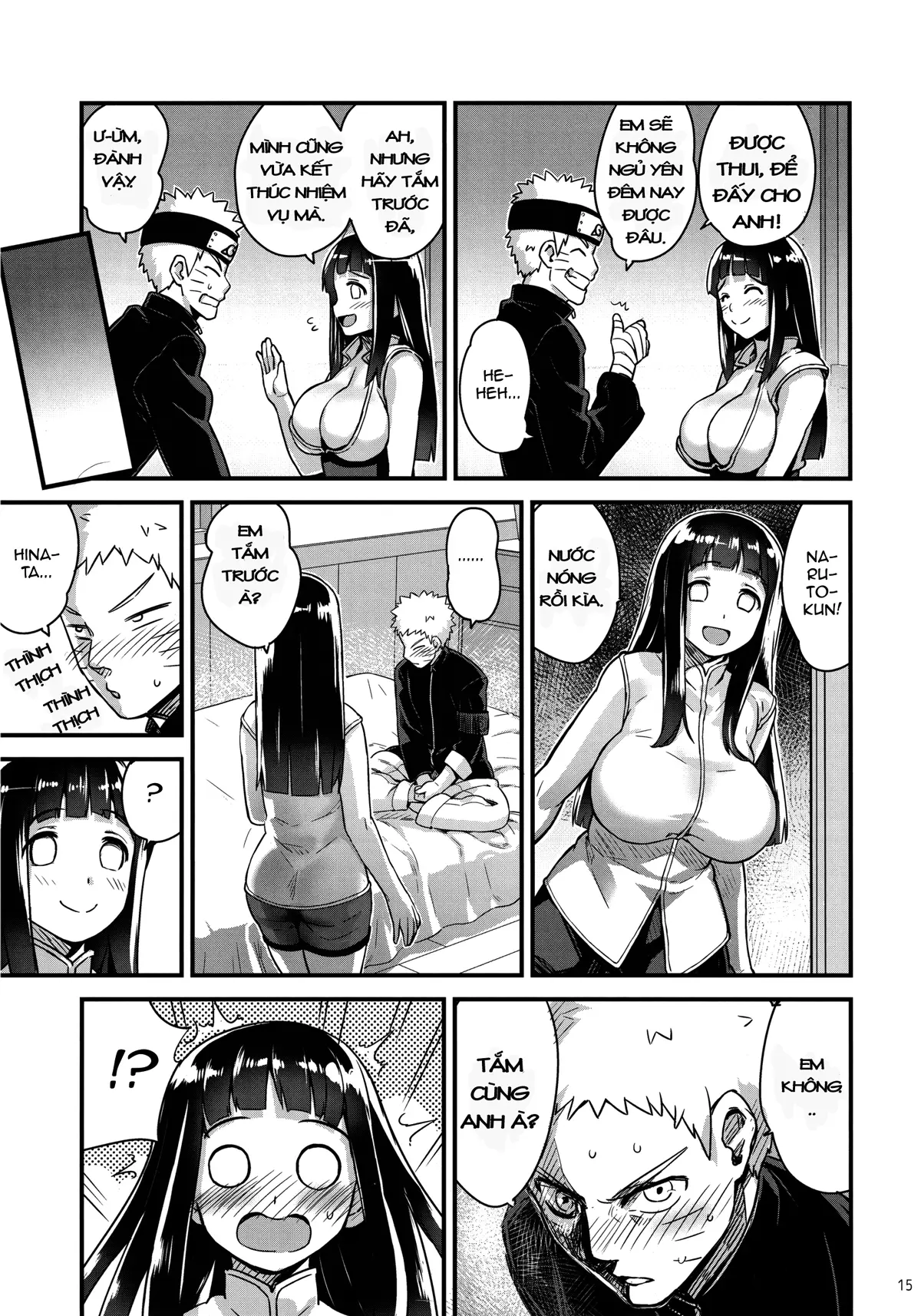 Attaka Uzumaki 2 | Warm Whirlpool 2 - Full trang 13