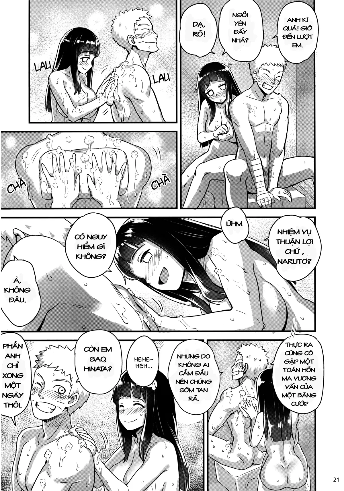 Attaka Uzumaki 2 | Warm Whirlpool 2 - Full trang 19
