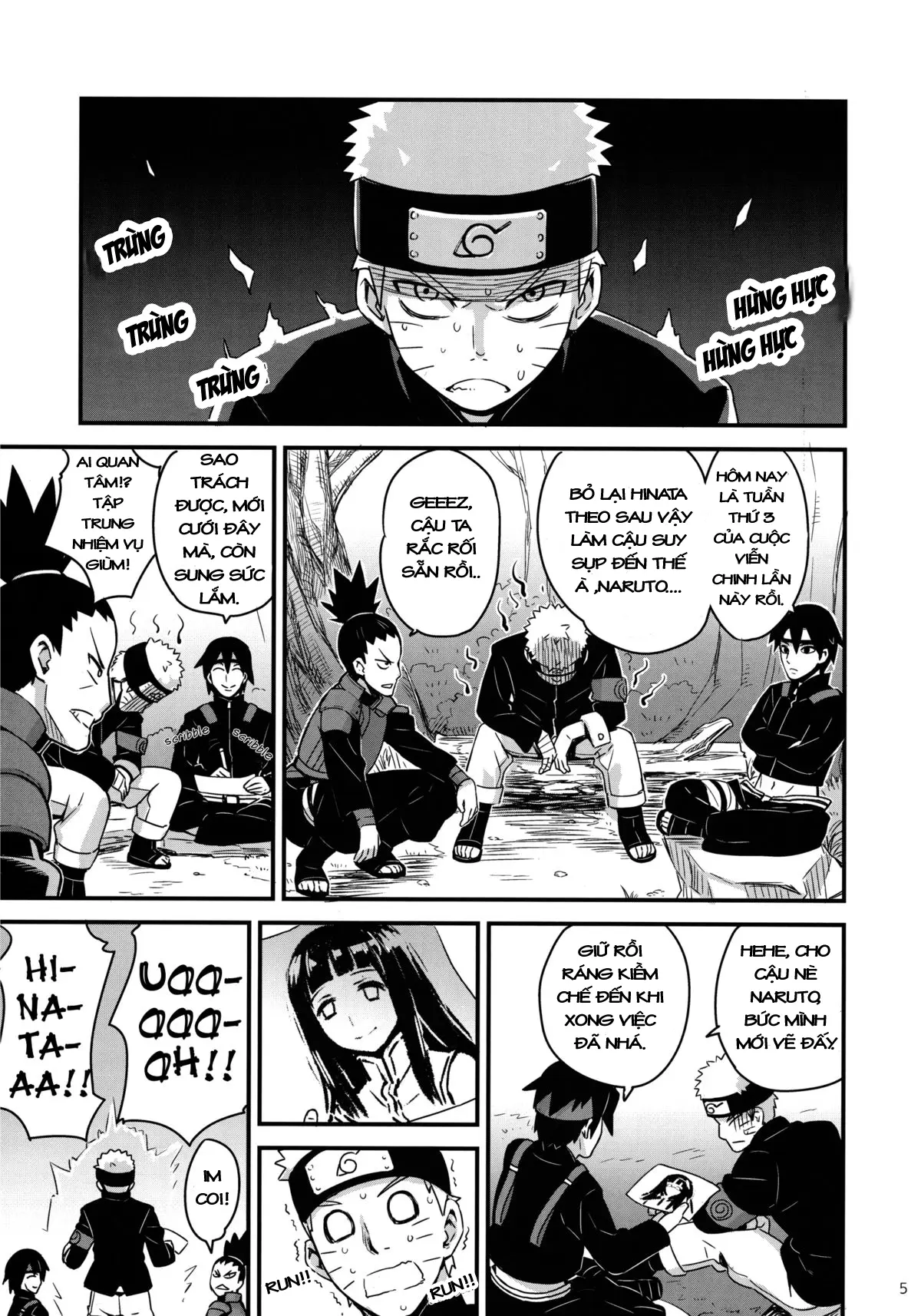 Attaka Uzumaki 2 | Warm Whirlpool 2 - Full trang 3