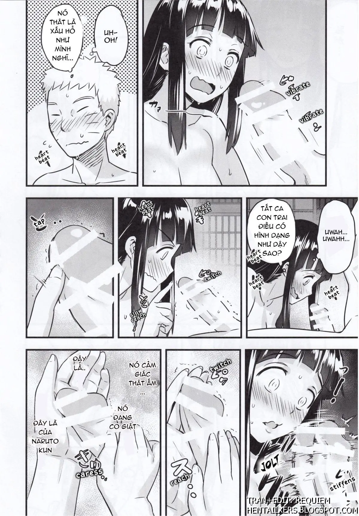 Attaka Uzumaki | Warm Whirlpool - Full trang 21