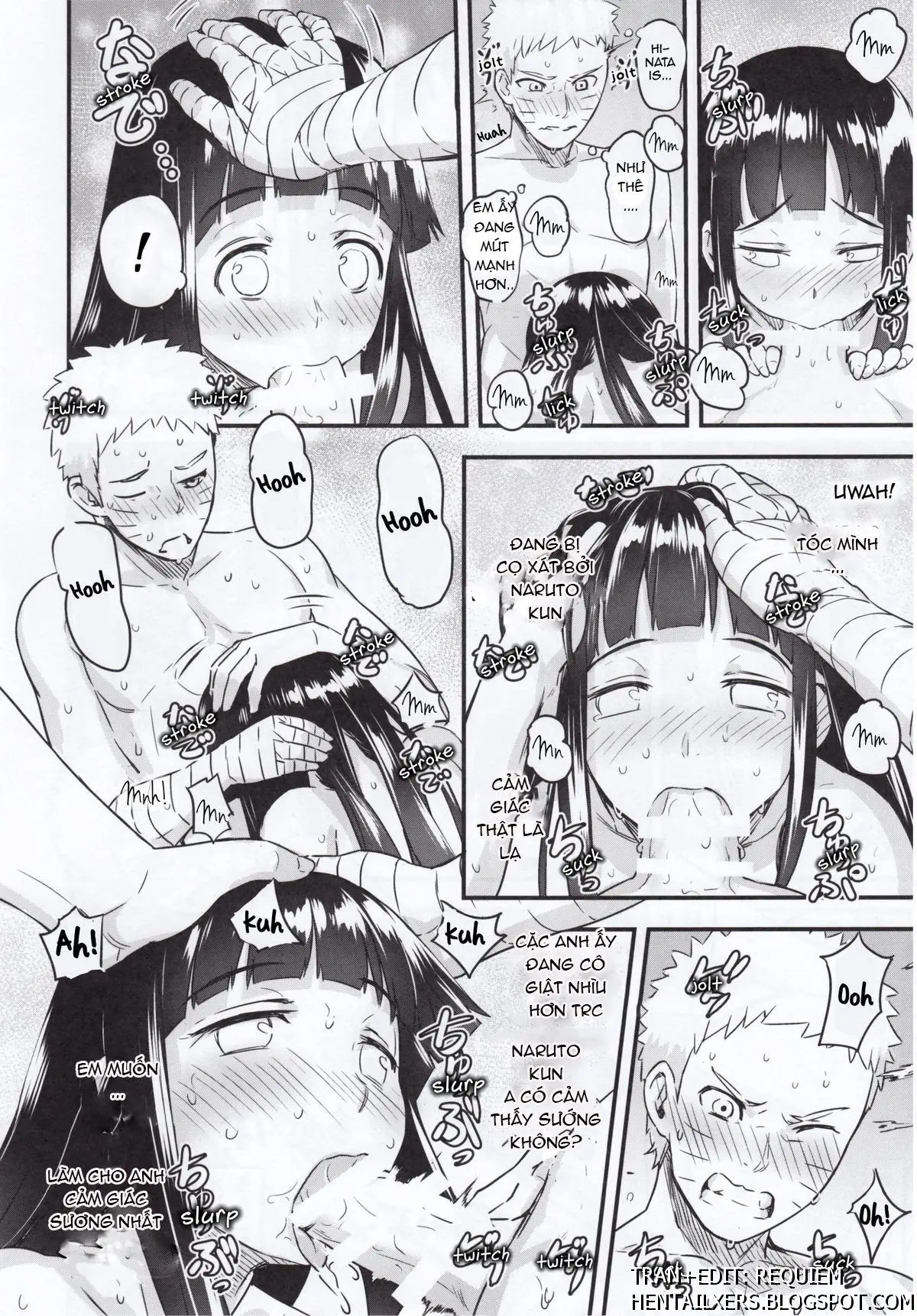 Attaka Uzumaki | Warm Whirlpool - Full trang 25