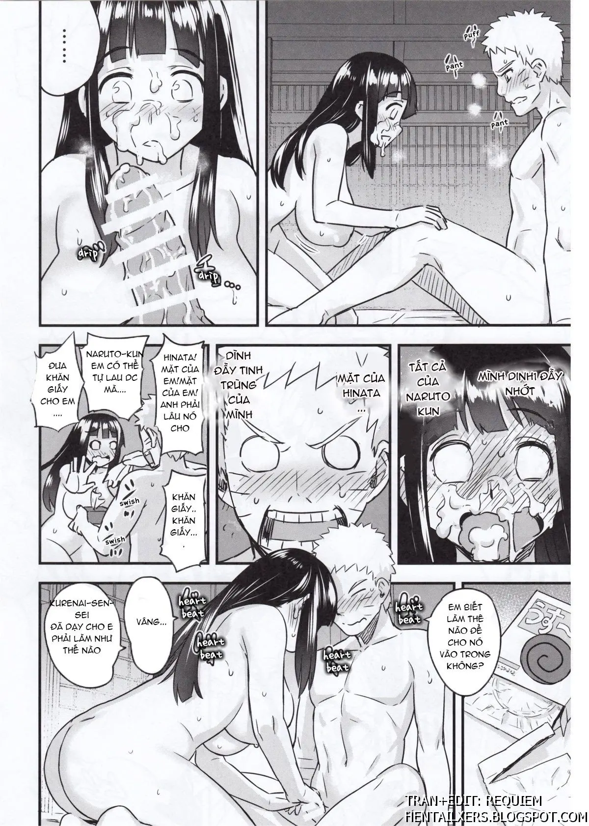 Attaka Uzumaki | Warm Whirlpool - Full trang 27