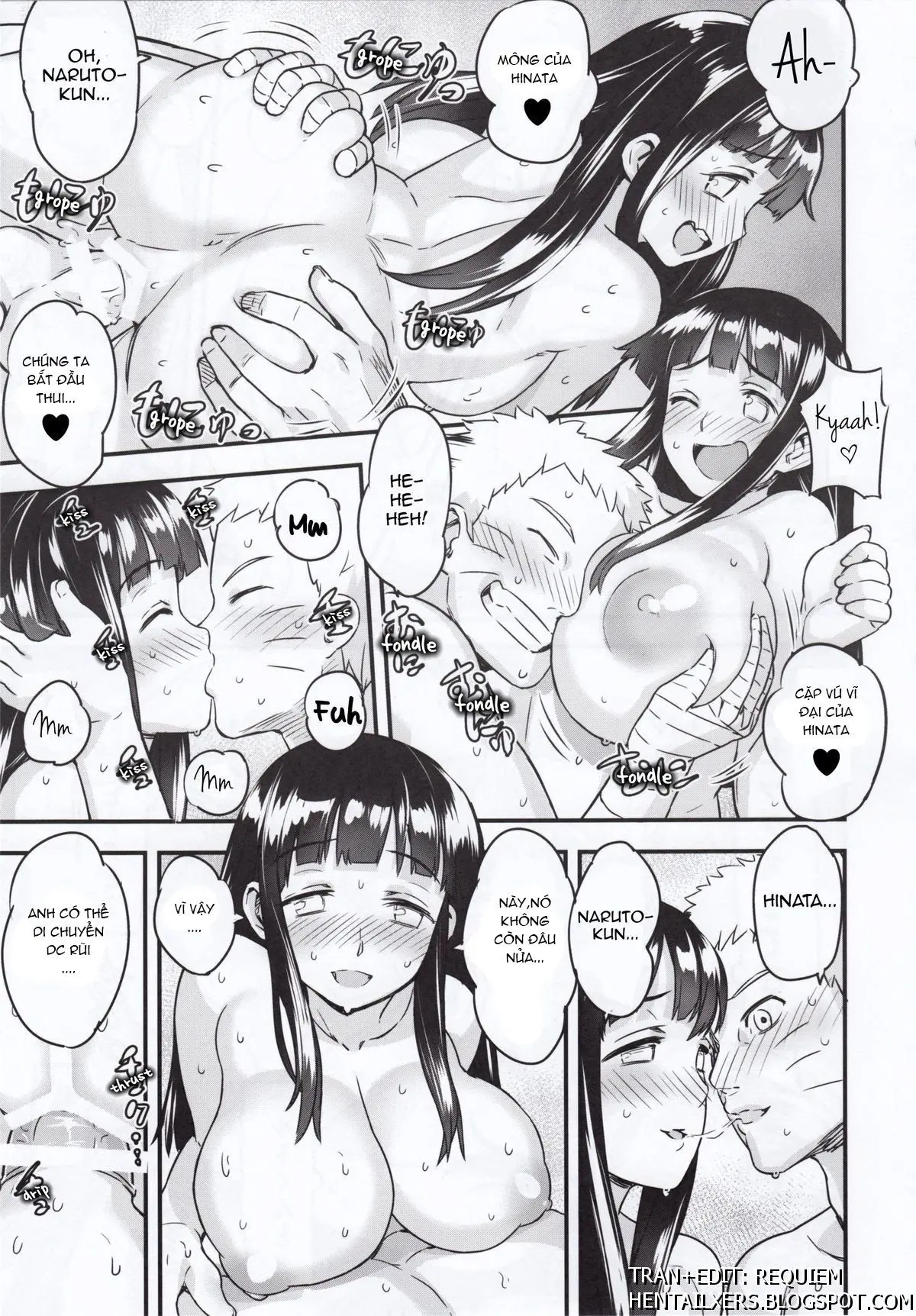 Attaka Uzumaki | Warm Whirlpool - Full trang 32