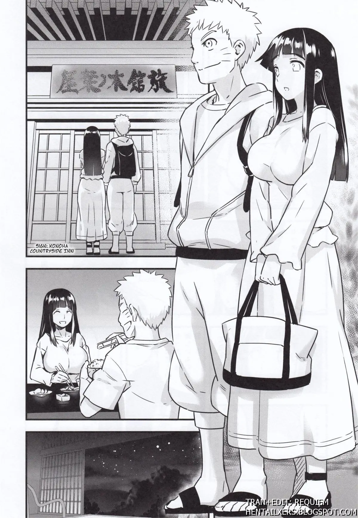 Attaka Uzumaki | Warm Whirlpool - Full trang 5