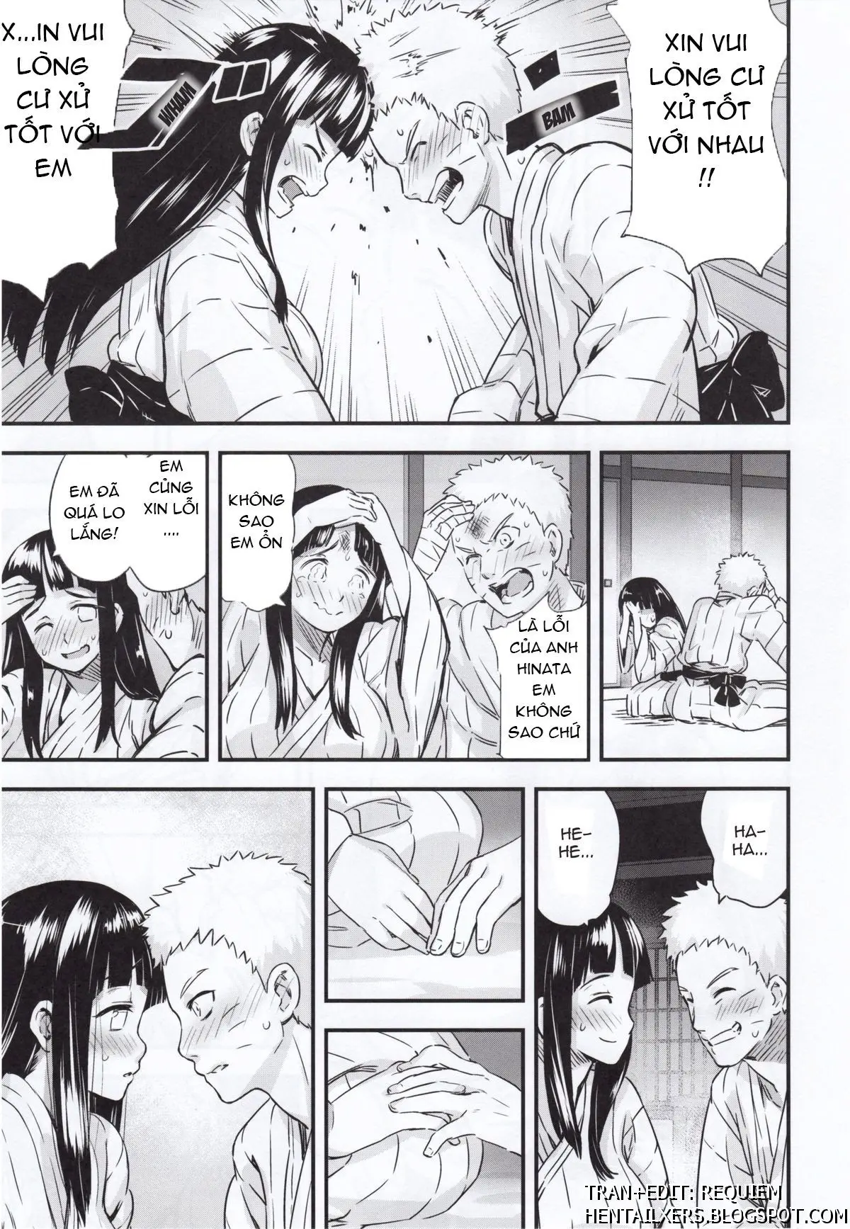Attaka Uzumaki | Warm Whirlpool - Full trang 8