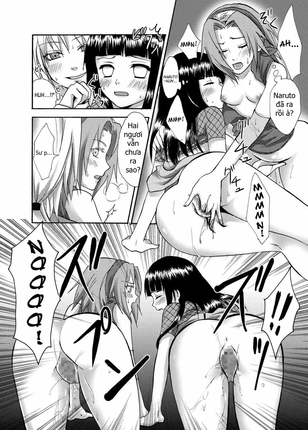 OIROKE Ninpouchou Dattebayo!! - Full trang 17