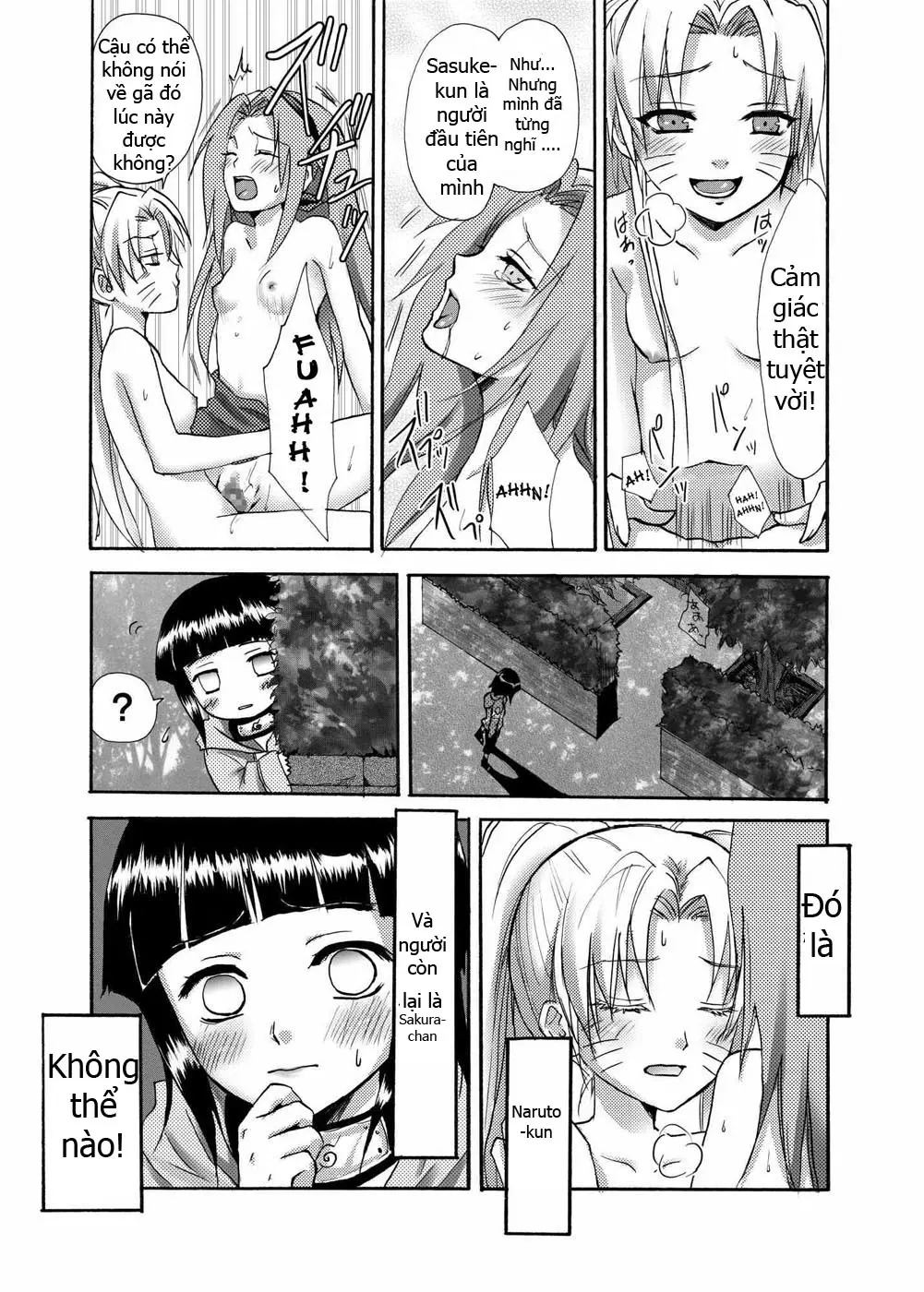 OIROKE Ninpouchou Dattebayo!! - Full trang 8