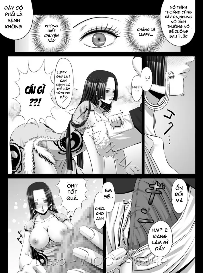 Chijou TeiahHancock | Foolish Empress Hancock - Full trang 10