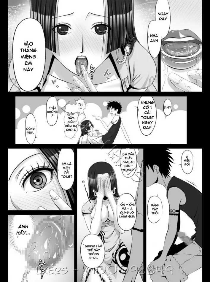 Chijou TeiahHancock | Foolish Empress Hancock - Full trang 12