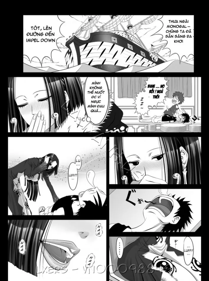 Chijou TeiahHancock | Foolish Empress Hancock - Full trang 5