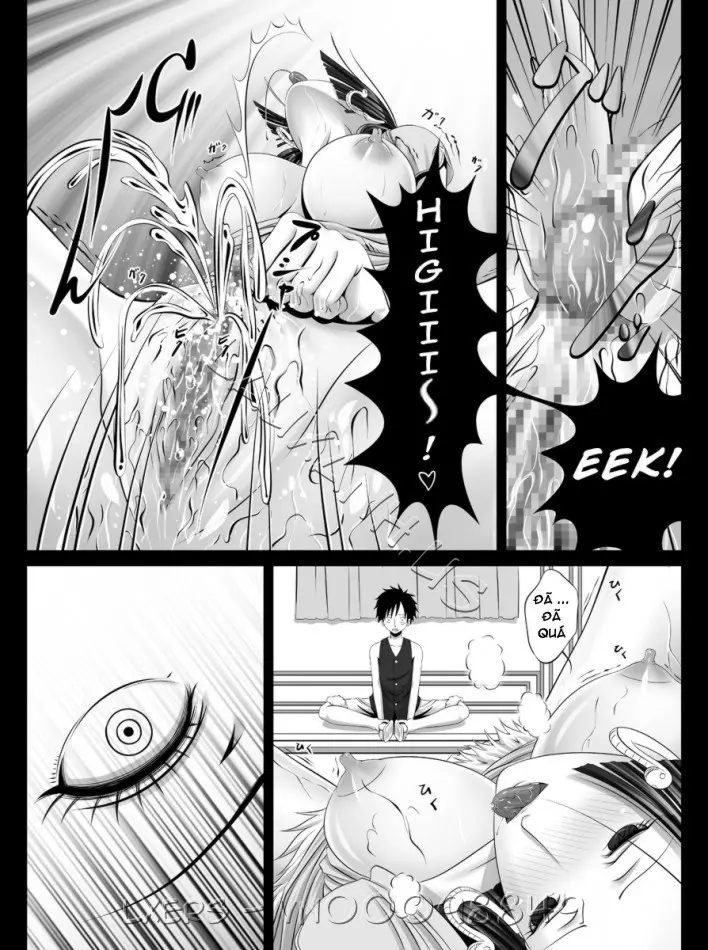 Chijou TeiahHancock | Foolish Empress Hancock - Full trang 8