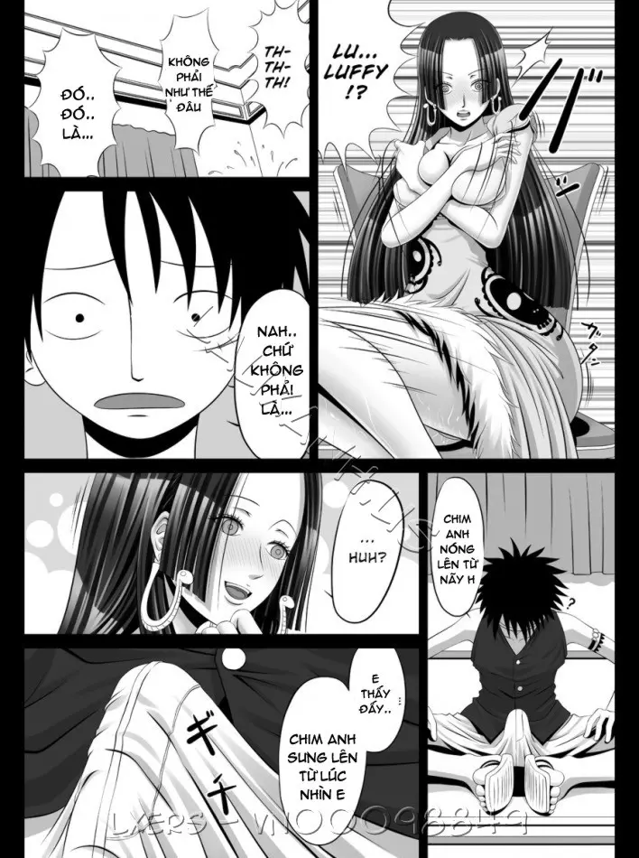 Chijou TeiahHancock | Foolish Empress Hancock - Full trang 9