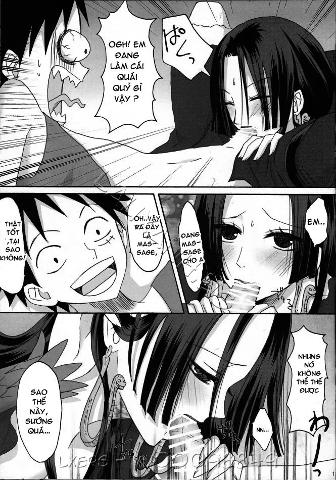 Hebihime wa Itsudemo Hurricane - Full trang 10