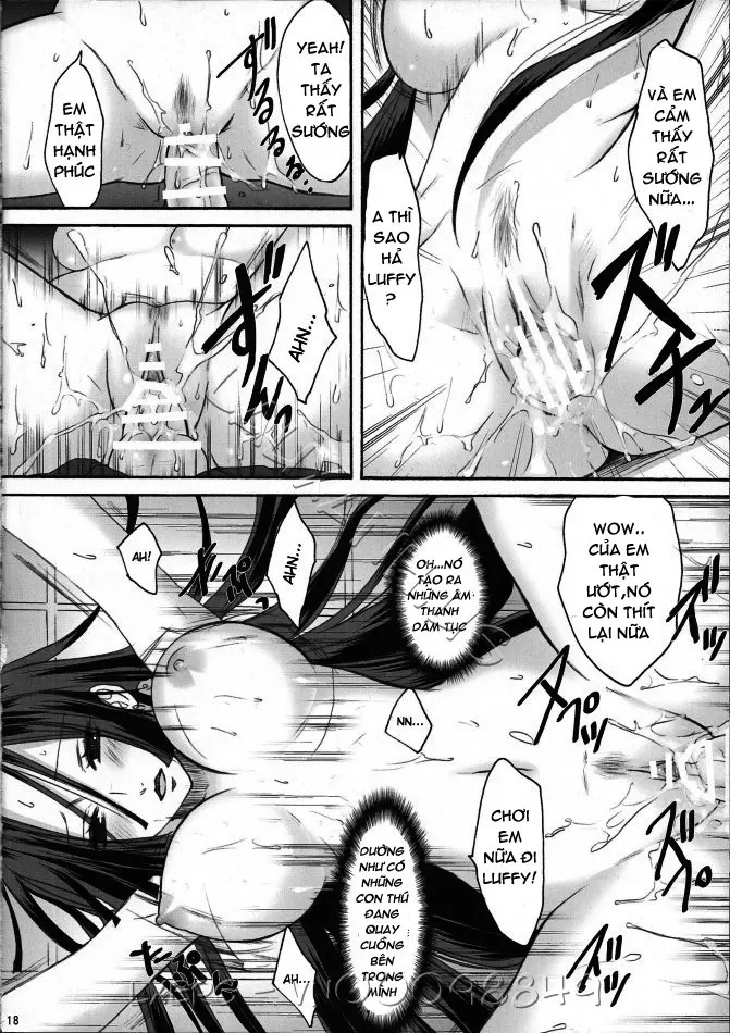 Hebihime wa Itsudemo Hurricane - Full trang 17