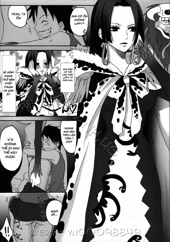 Hebihime wa Itsudemo Hurricane - Full trang 4