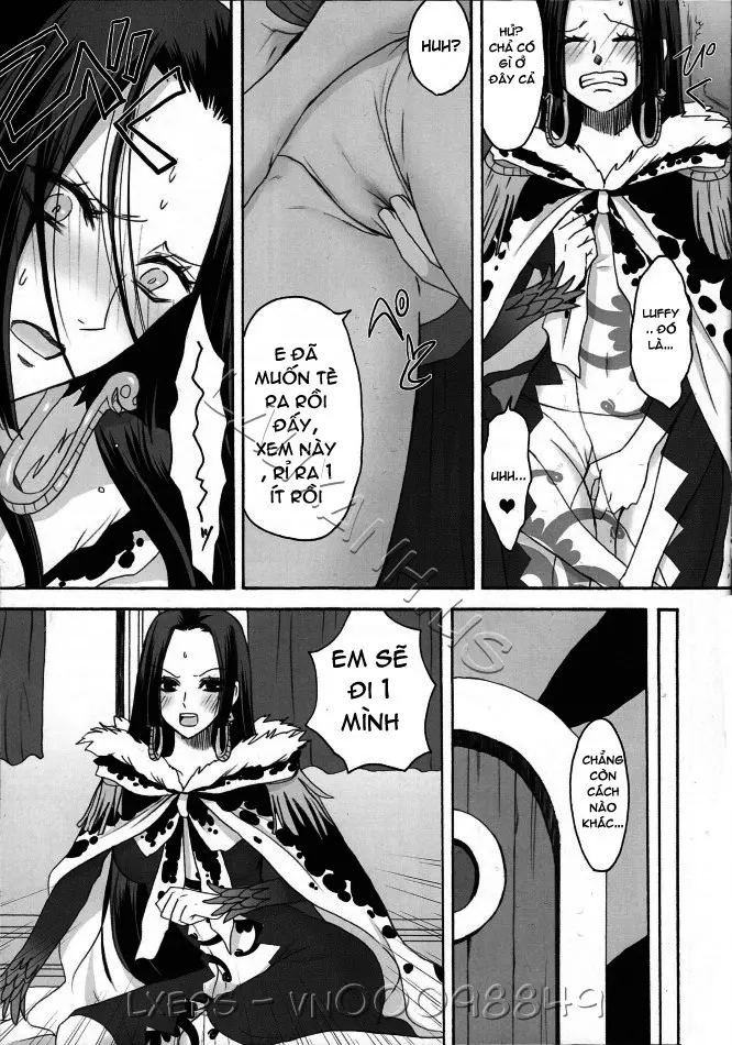 Hebihime wa Itsudemo Hurricane - Full trang 6
