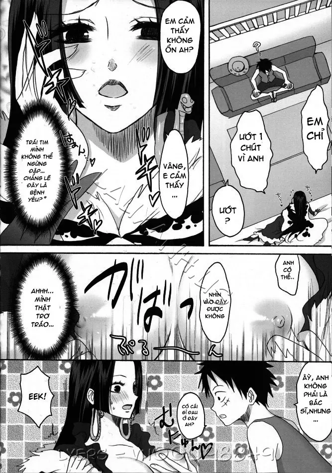 Hebihime wa Itsudemo Hurricane - Full trang 7