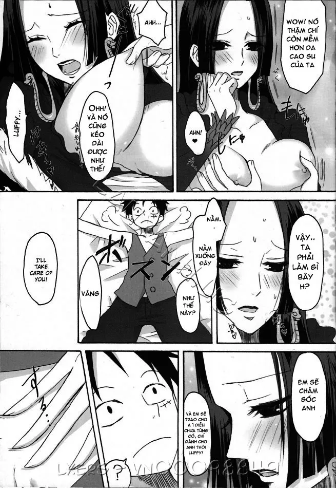 Hebihime wa Itsudemo Hurricane - Full trang 8