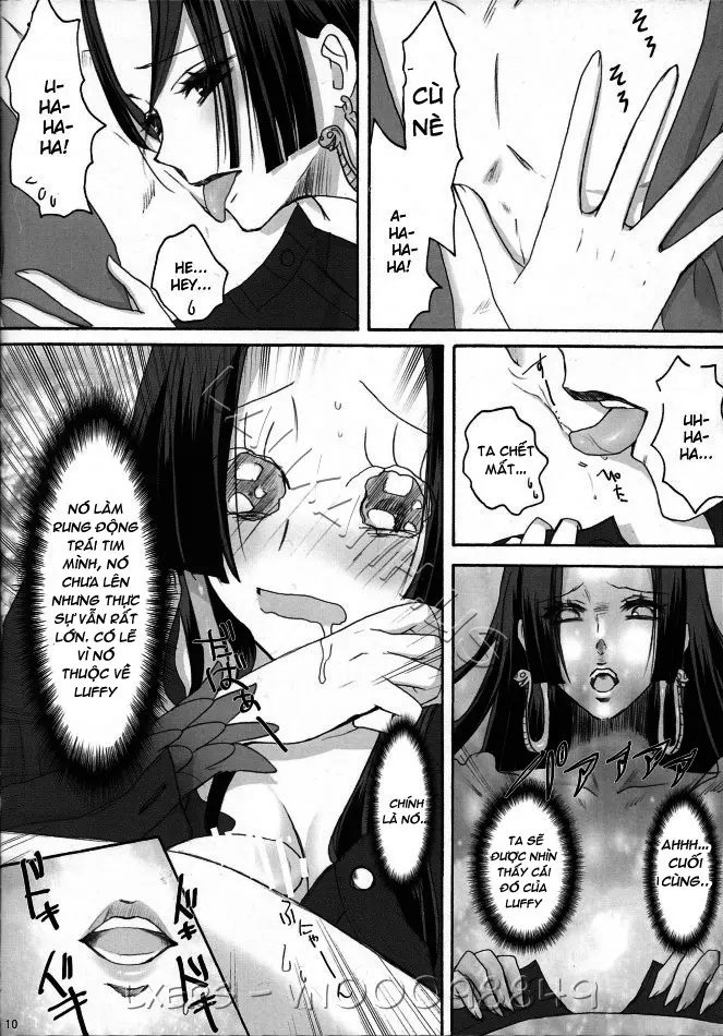 Hebihime wa Itsudemo Hurricane - Full trang 9
