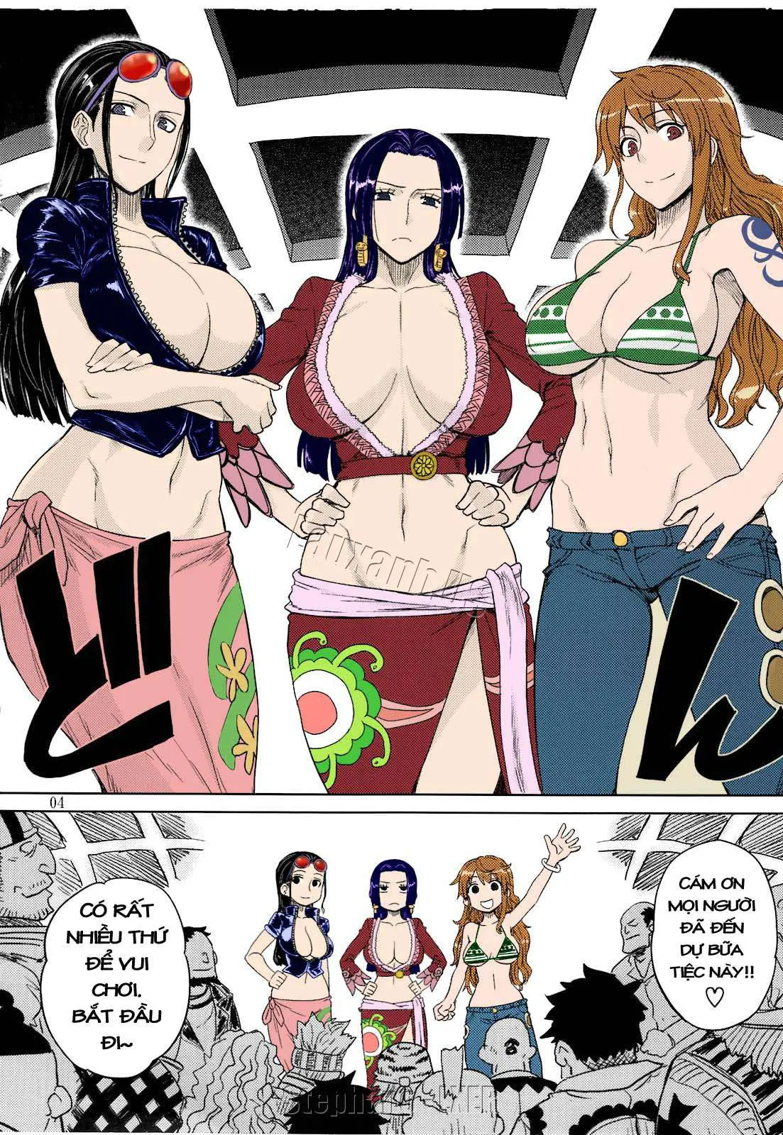 MEROMERO GIRLS NEW WORLD (decensored) - Full trang 2