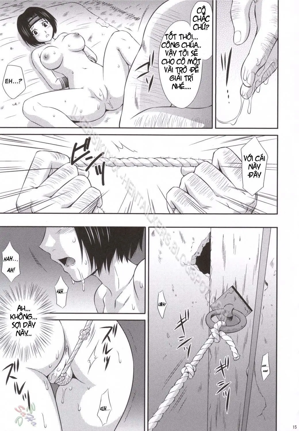 Sonshoukou Muzan - Full trang 13
