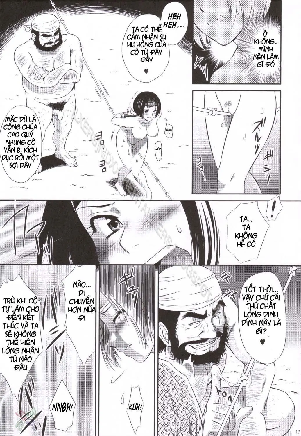 Sonshoukou Muzan - Full trang 15