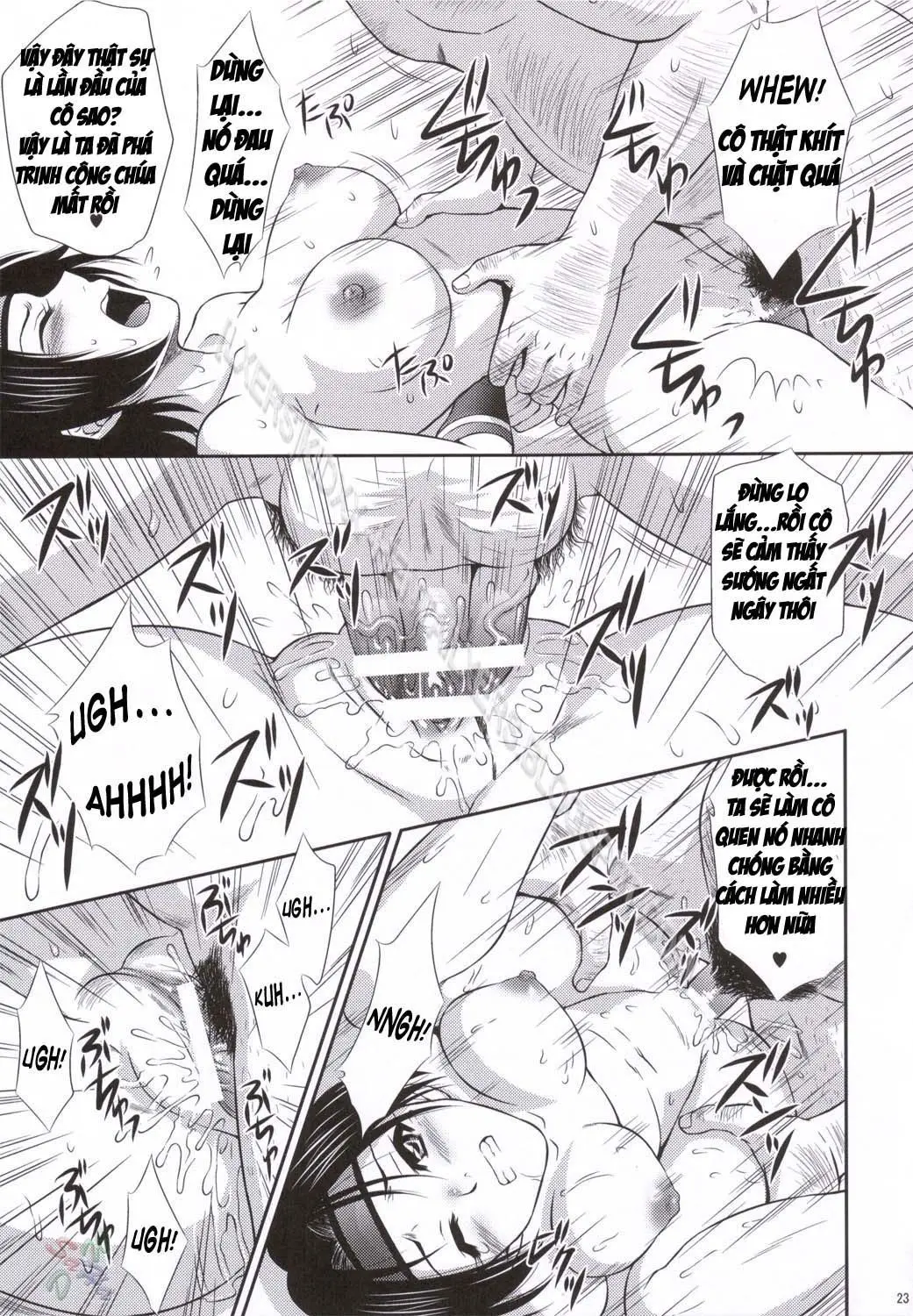 Sonshoukou Muzan - Full trang 21