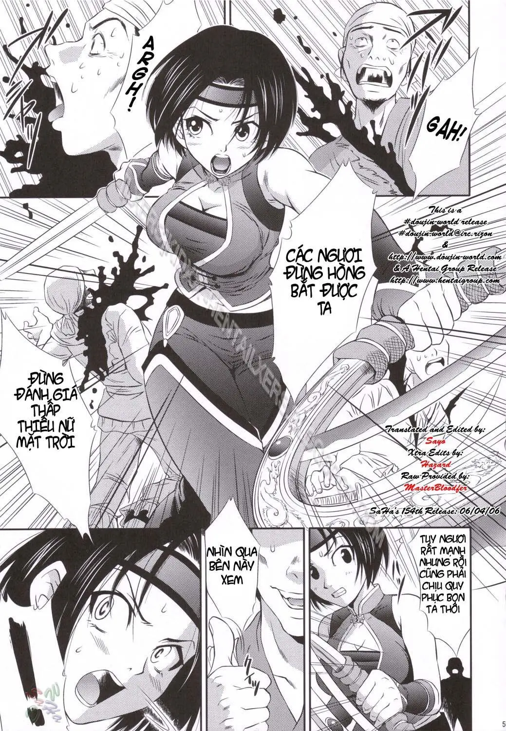 Sonshoukou Muzan - Full trang 3