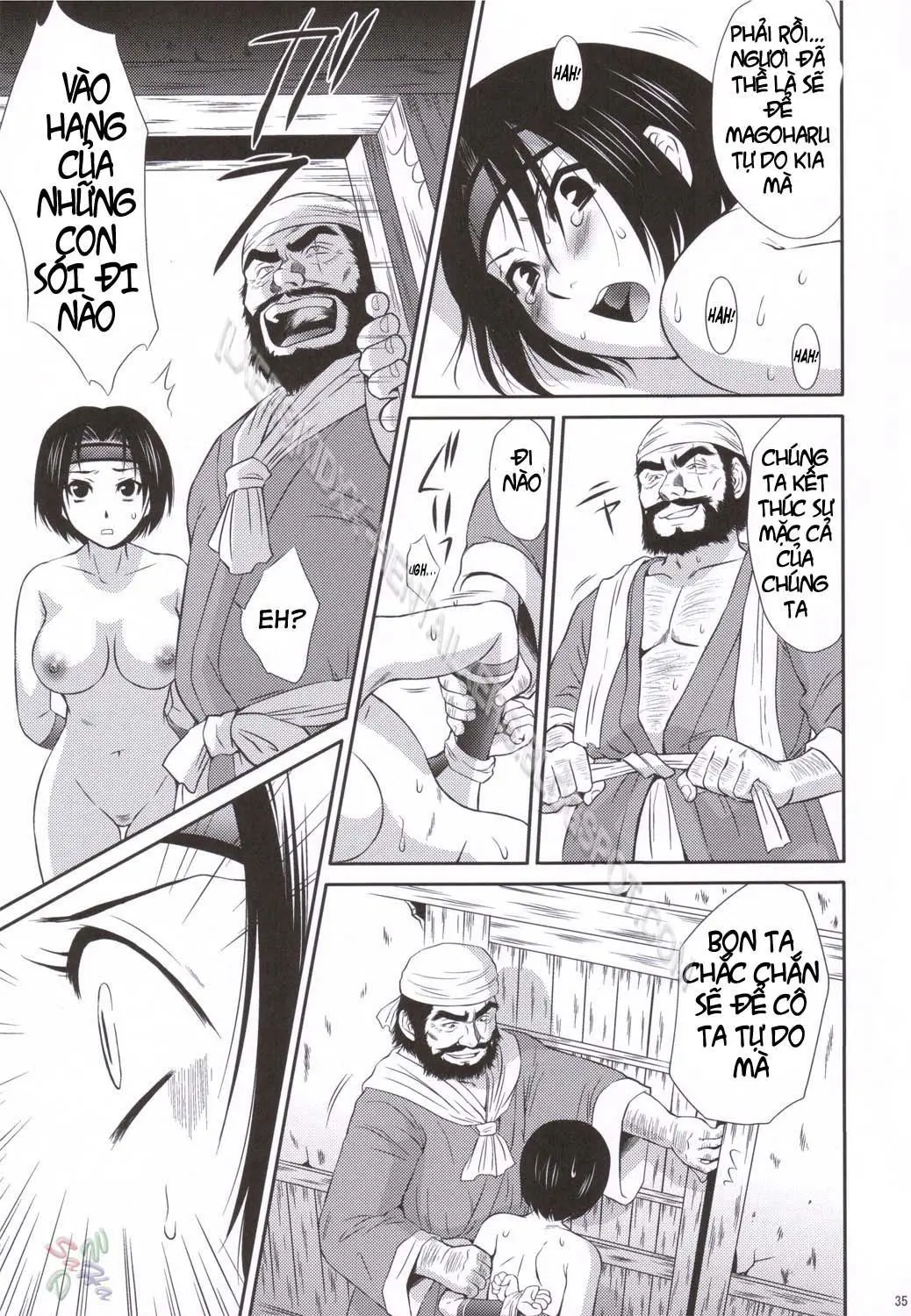 Sonshoukou Muzan - Full trang 33