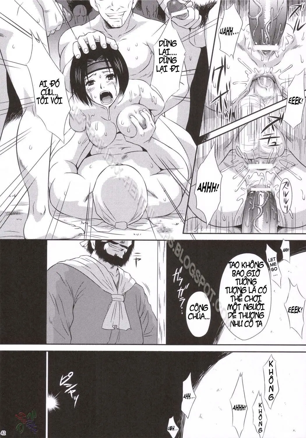 Sonshoukou Muzan - Full trang 39