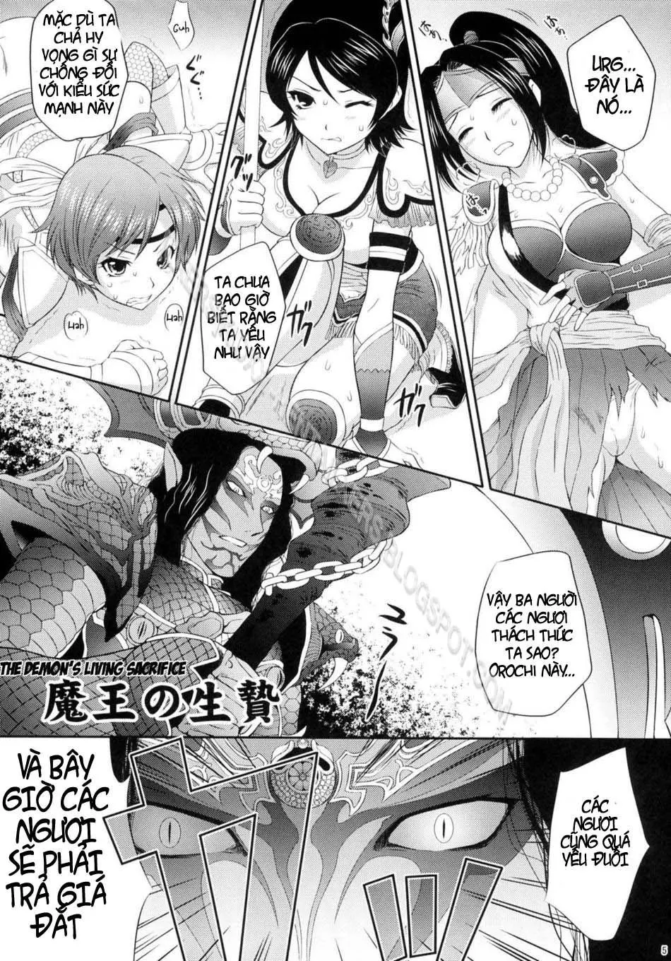 Musou MOROCHIN - Full trang 4